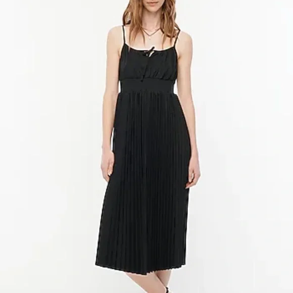 j crew pleated dress Women's Pleated Dresses